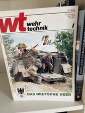 Wehr technik jahrgang gebraucht kaufen  Flensburg