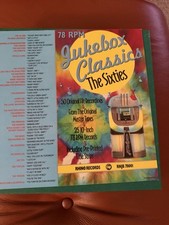 Various jukebox classics for sale  Elkhart