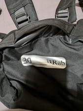Rab 30l kit for sale  GLOUCESTER