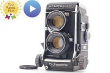 CLA'd Blue Dot Lens [w idealnym stanie] Mamiya C330 TLR Kamera filmowa 80mm f2.8 z Japonii na sprzedaż  Wysyłka do Poland