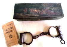 Antique handcuffs key for sale  BROMLEY