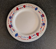 Vintage men plate for sale  BANBURY