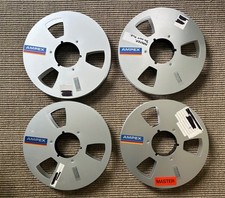 ampex 406 tape for sale  LONDON