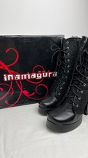 Inamagura stiefel schwarz gebraucht kaufen  Füssen