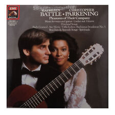 Usado, Kathleen Battle - Christopher Parkening - The Pleasures of Their Company (1986) comprar usado  Enviando para Brazil