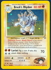 Pokemon brock rhydon usato  Fornovo di Taro
