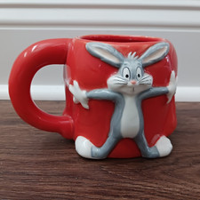 Caneca rara 1996 Gossamer and Bugs Bunny Warner Bros. Looney Tunes comprar usado  Enviando para Brazil