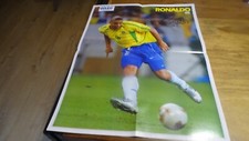 Poster football ronaldo d'occasion  Condé-sur-l'Escaut