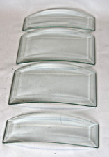 Small curved glass for sale  PWLLHELI
