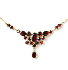 Collier halskette karat gebraucht kaufen  Trier