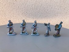 Quiralu figurines zouaves d'occasion  Prissé