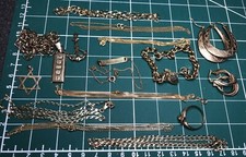 9ct gold scrap for sale  RYDE