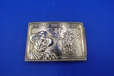 Brass belt buckle for sale  UK