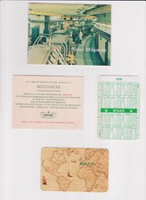 Rolex milgauss booklet d'occasion  Expédié en Belgium