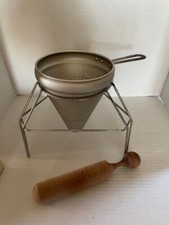 Aluminum cone colander for sale  Veedersburg