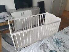 Babybett bettkasten 140 gebraucht kaufen  Wollmatingen