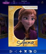 Topps disney anna d'occasion  Expédié en Belgium