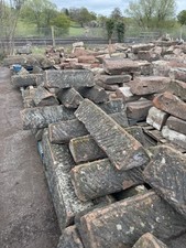Reclaimed sandstone wall for sale  TARPORLEY
