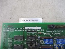 Okuma svc boarcd d'occasion Okuma svc boarcd d'occasion  Expédié en France