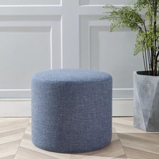 Wovenbyrd round pouf for sale  USA