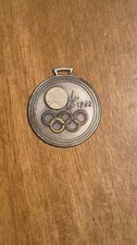 Medaglia olimpiadi 1960 usato  Roma