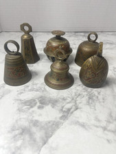 india brass bells for sale  La Verne