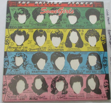 THE ROLLING STONES SOME GIRLS CELEB FACES w/ BANNED COVER NM-/NM VINYL LP L5 comprar usado  Enviando para Brazil