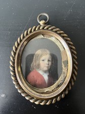 Victorian oval miniature for sale  BRISTOL