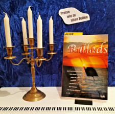 Ballads more piano gebraucht kaufen  Langerwehe