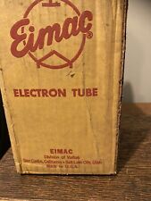 New box eimac for sale  YORK