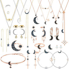 Finos Damas Juegos de Joyería Estrellas Misteriosas Luna Pendientes Collar Pulsera Nuevo segunda mano  Embacar hacia Mexico