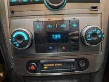 2008-2012 CHEVY MALIBU A/C AQUECEDOR Controle Climático de Temperatura AUTO GENUÍNO FABRICANTE DE EQUIPAMENTO ORIGINAL, usado comprar usado  Enviando para Brazil