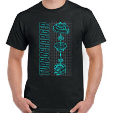 Camiseta Turbocompresor Para Hombre Pieza de Repuesto Motor Coche Cabezal de Gasolina Drifting Deportes Top segunda mano  Embacar hacia Mexico