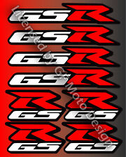 Suzuki decal stickers for sale  Shipping to Ireland