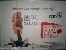 Cinema poster somebody for sale  UK