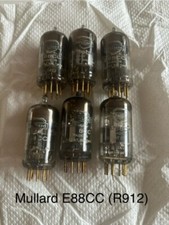 Vintage mullard valve for sale  GLASGOW
