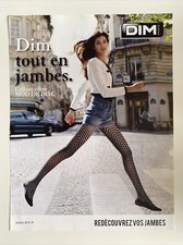 Dim publicité presse d'occasion  Castries