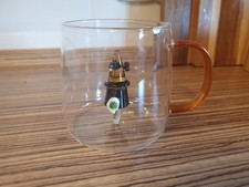 Ungenutzte glas teetasse gebraucht kaufen  Viernheim