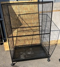 Large black metal for sale  OLDHAM
