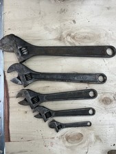 Vintage adjustable wrench for sale  Cambridge