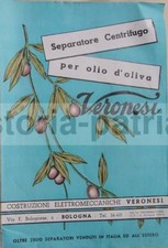 Frantoio oleario olio usato  Italia