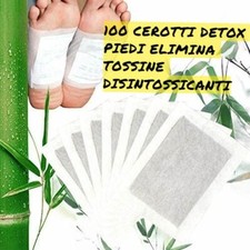 Cerotti detox piedi usato  Milano