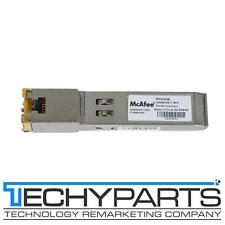 Módulo transceptor óptico MCAFEE MT9103B SFP para 1000Base-T RJ-45 cobre SFP comprar usado  Enviando para Brazil