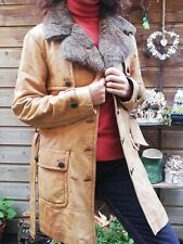 Manteau cuir fourrure d'occasion  Quimper