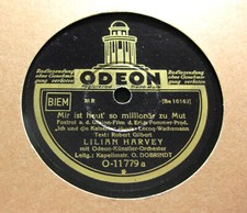 Lilian harvey mir gebraucht kaufen  Berlin