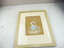 Ancien tableau peinture d'occasion  Seingbouse