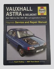 Haynes workshop manual for sale  MACHYNLLETH