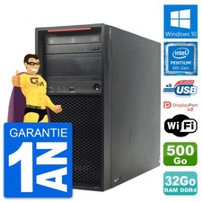 Tour lenovo thinkstation d'occasion  France