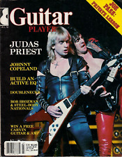 Revista de guitarrista julho 1983 Judas Priest Frank Zappa BB King Bob Brozman comprar usado  Enviando para Brazil