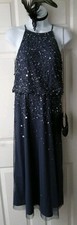 Grey sequin dress for sale  WILLENHALL